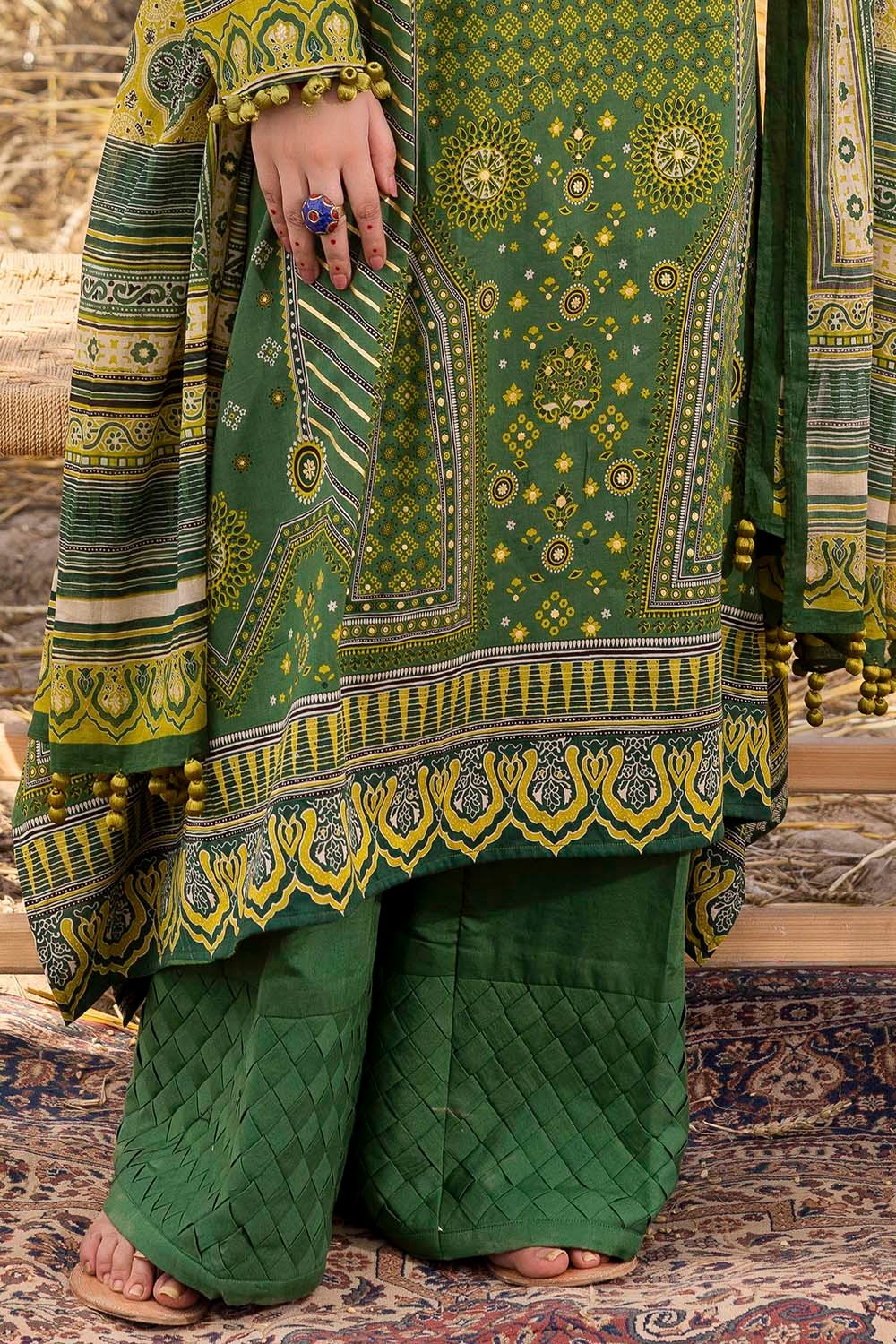 Ajrak by Gul Ahmed -CL-52635