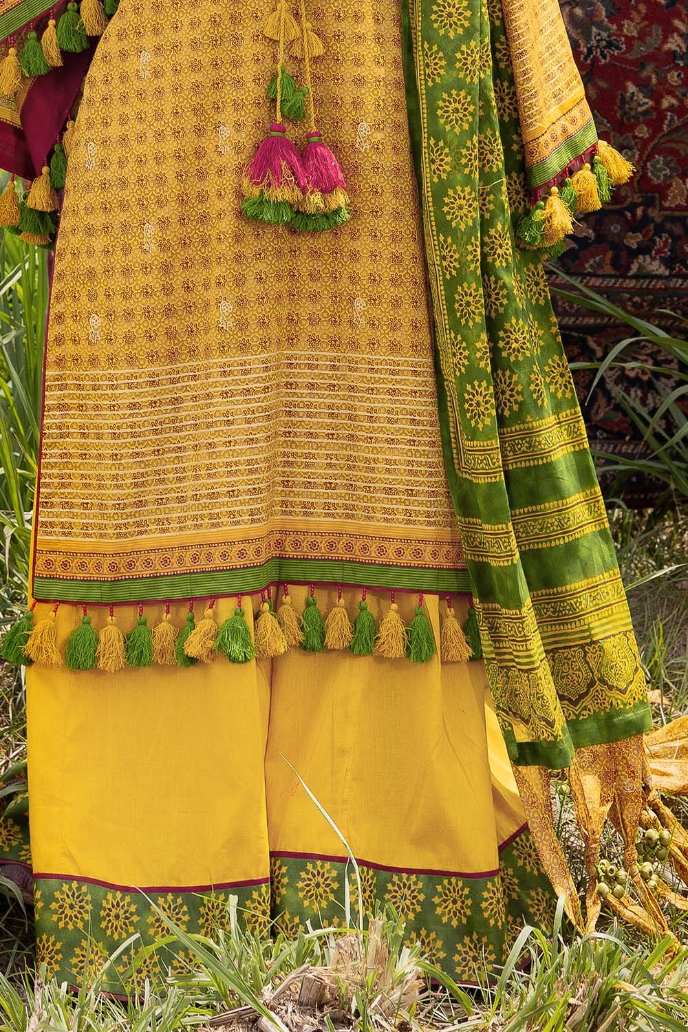 Ajrak by Gul Ahmed -CL-52624