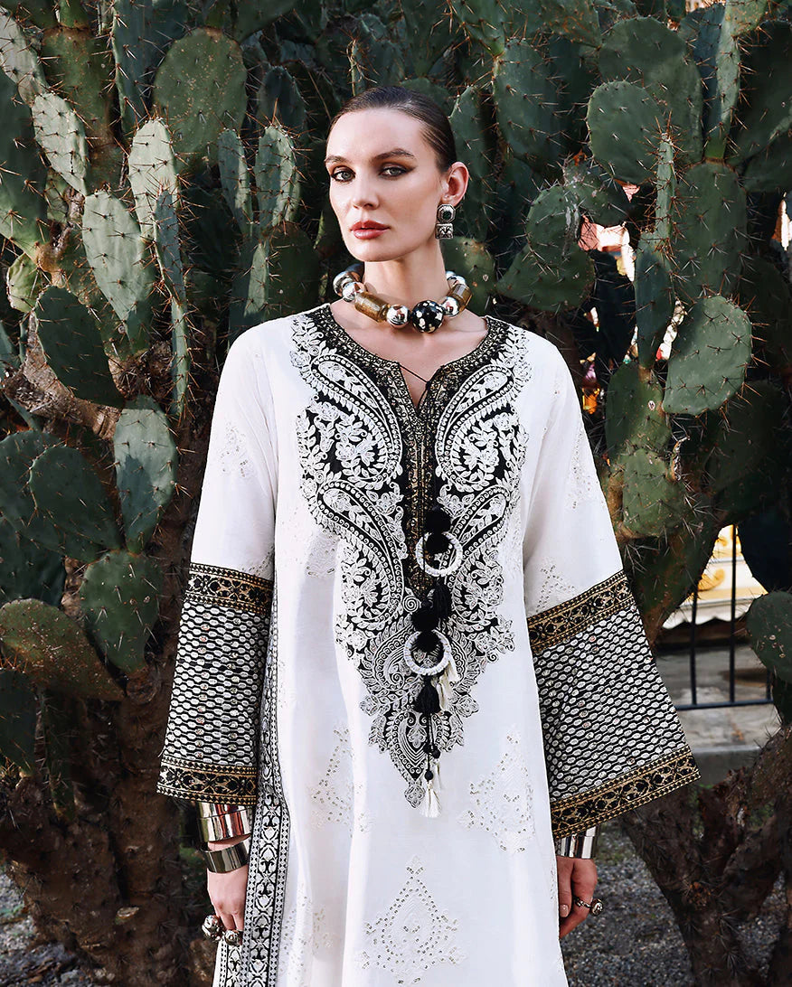 Mushq Nuvera/ Raw Silk - Gillian