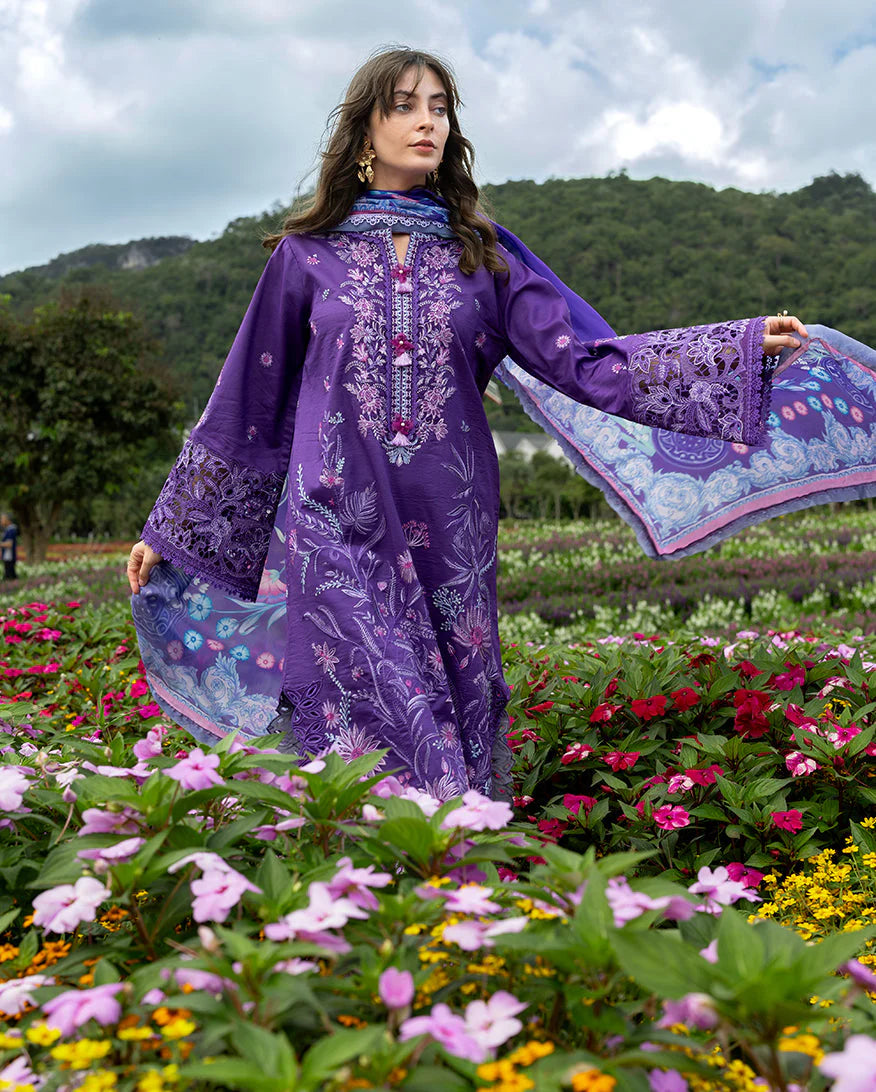 The Secret Garden Hemline 2026 | Lily Veil | Mushq