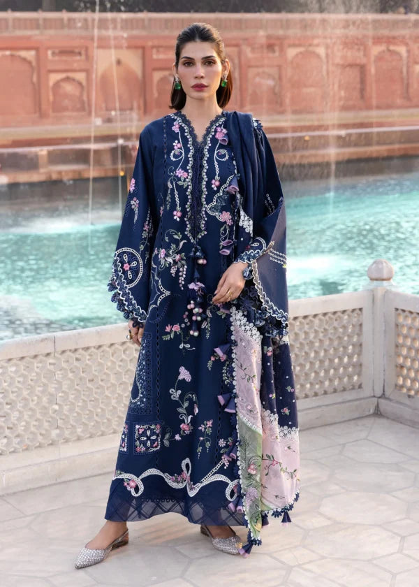 Flow Luxury Lawn | MANIFESTED MEADOWS – D7B | 2026 | Crimson