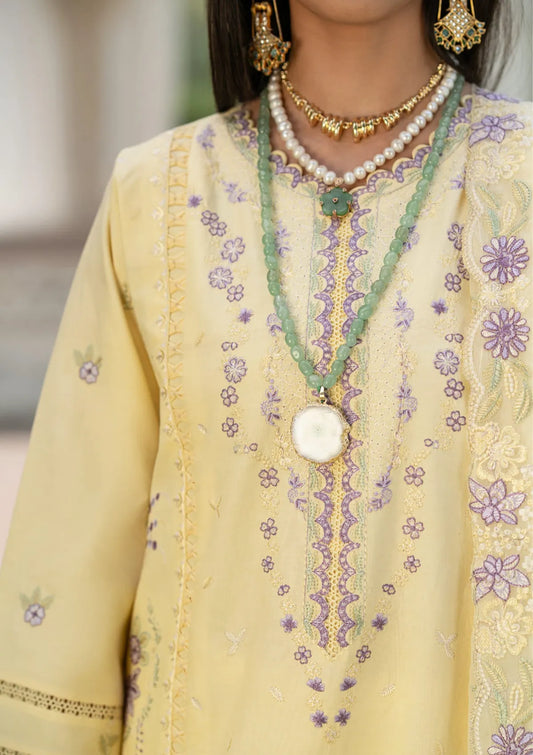 Zarposh Celia Luxury Lawn'25 - Moondale