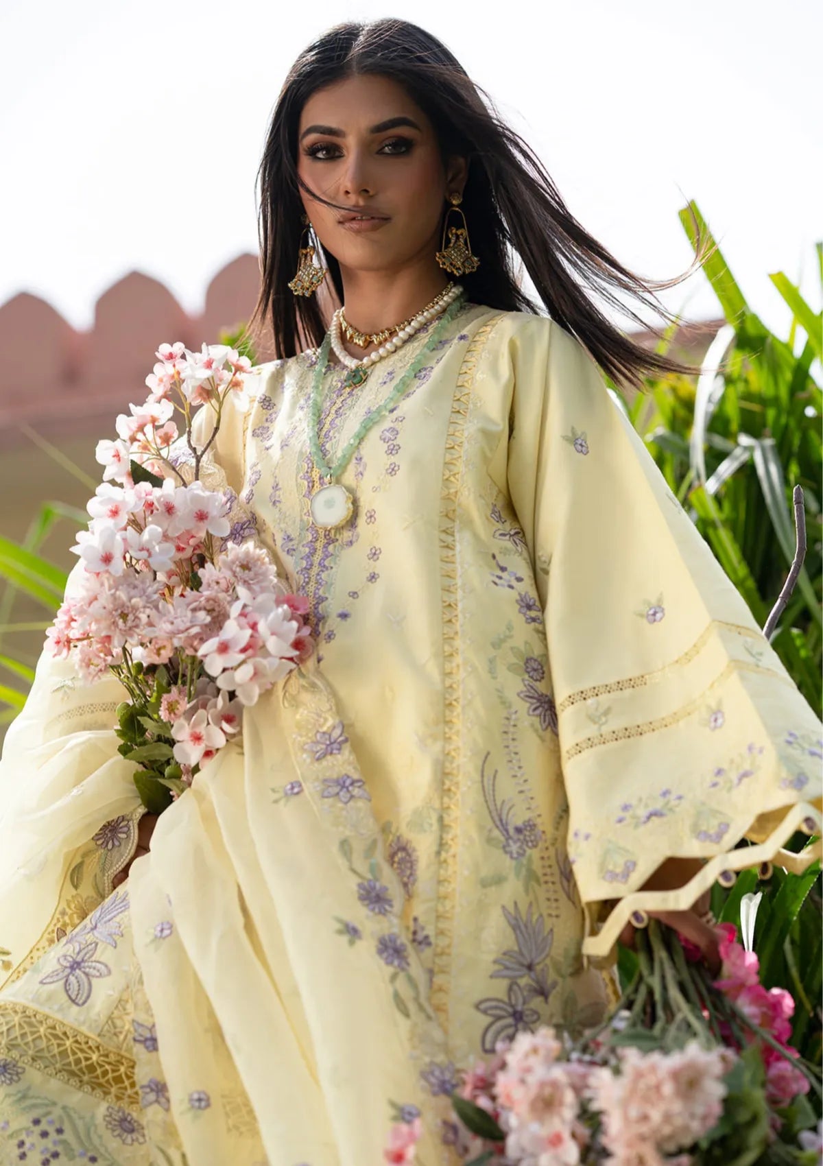 Zarposh Celia Luxury Lawn'25 - Moondale