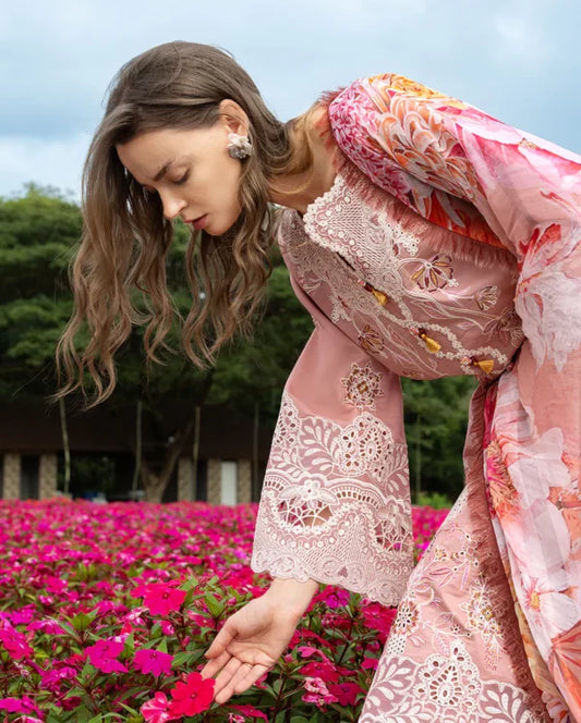 The Secret Garden Hemline 2026 | Peach Blossom | Mushq