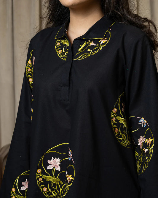 Rozana Embroidered Vol.2 - By Binaf Shabnam