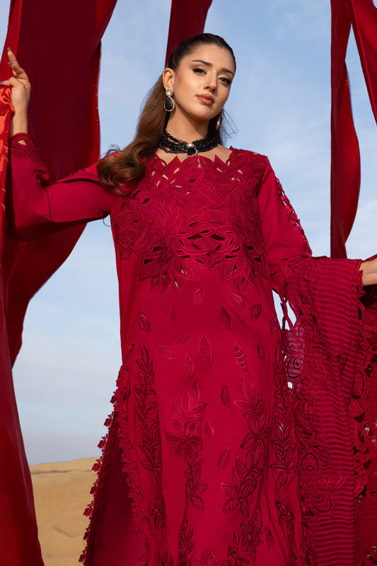 Premium Summer Lawn 2026 | D-12 RAMEEN | Rang Rasiya