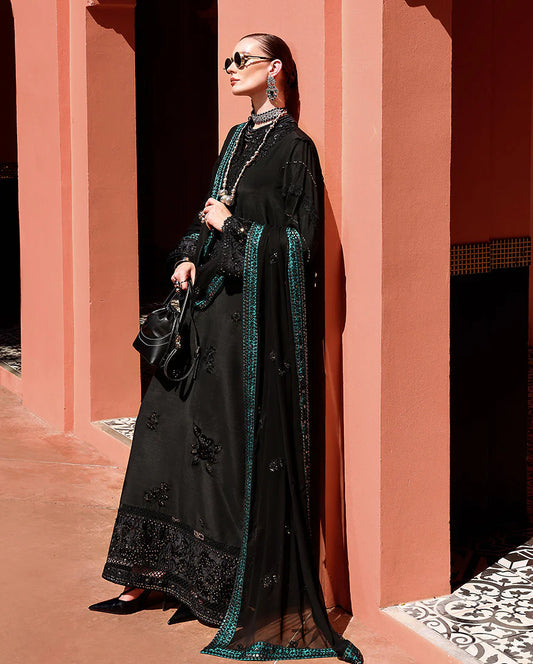 Mushq Nuvera/ Raw Silk - Raveena