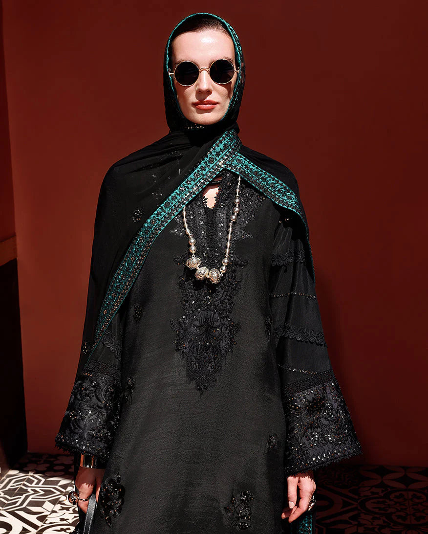 Mushq Nuvera/ Raw Silk - Raveena