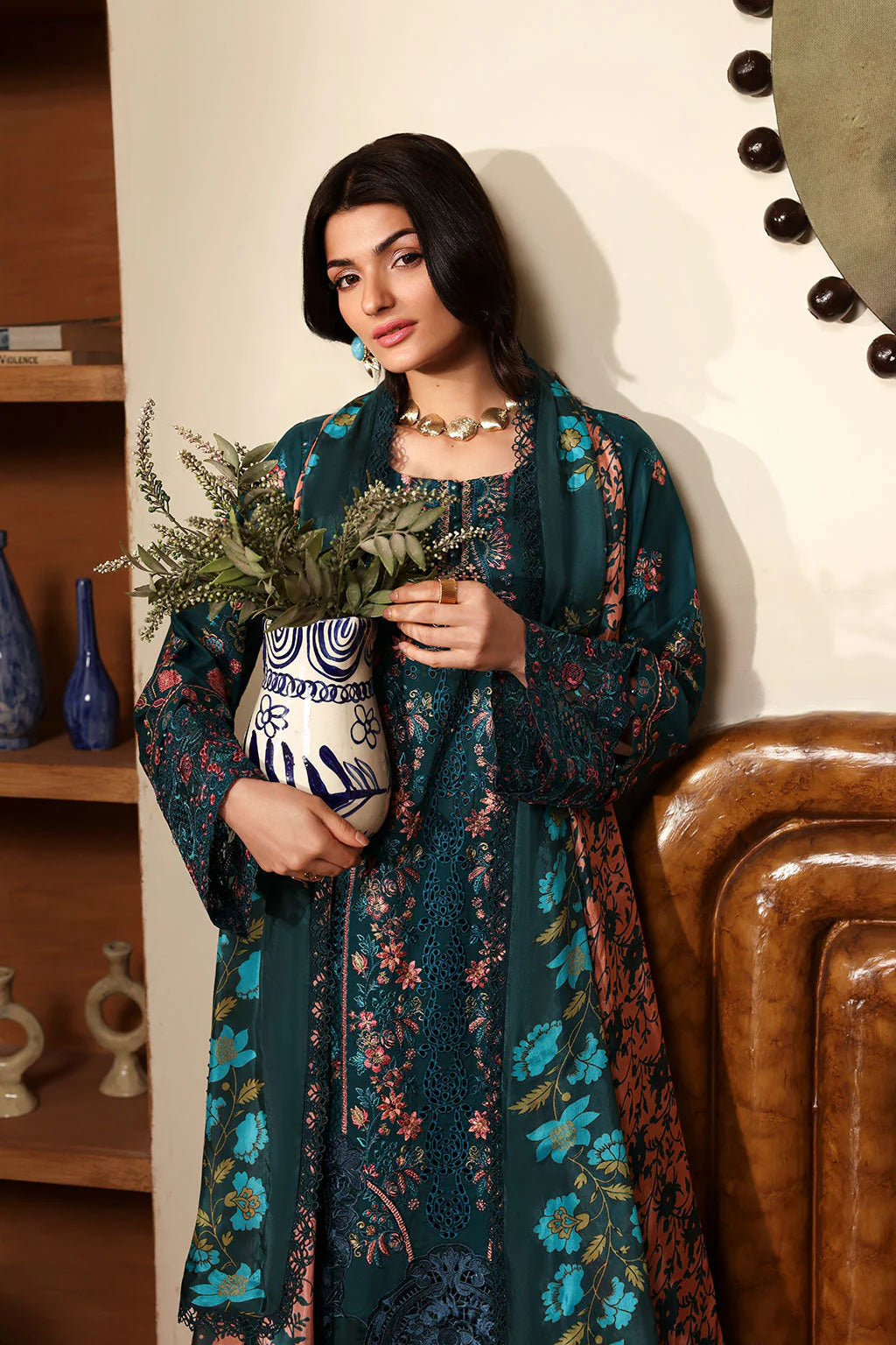 Ramsha Riwayat Luxury Lawn 2026 - Y-1407