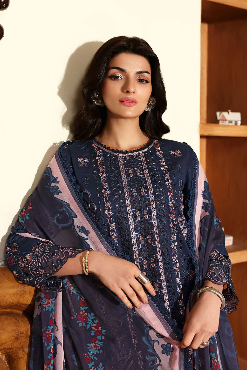 Ramsha Riwayat Luxury Lawn 2026 - Y-1404