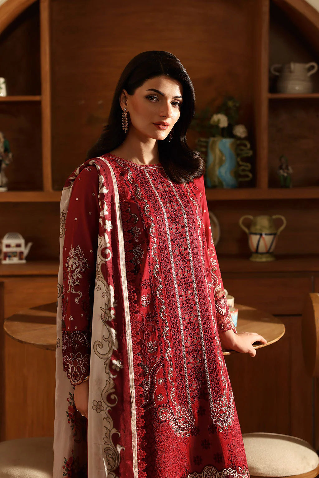 Ramsha Riwayat Luxury Lawn 2026 - Y-1403