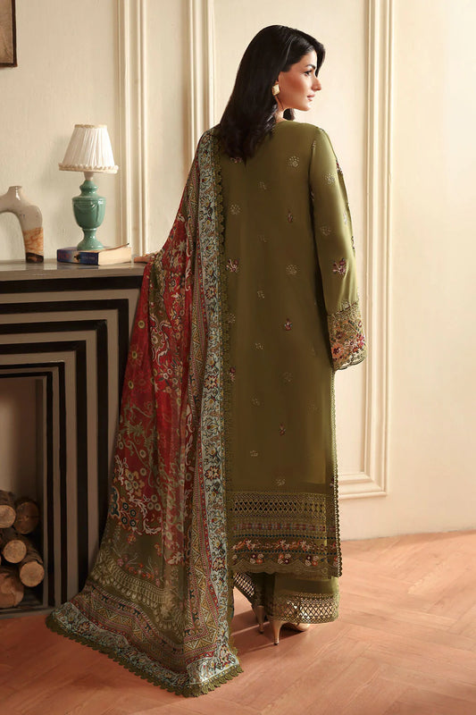 Ramsha Riwayat Luxury Lawn 2026 - Y-1410