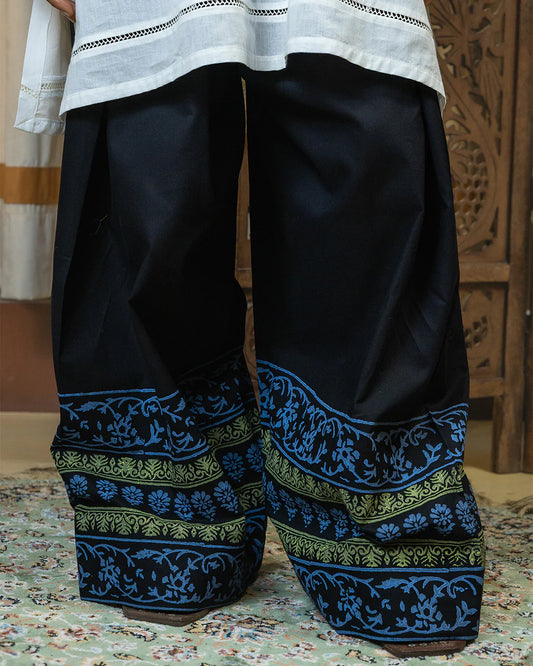 Handcrafted Shalwars by Binaf - BFS-D5