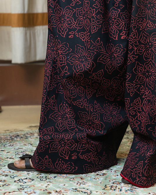 Handcrafted Shalwars by Binaf - BFS-D7