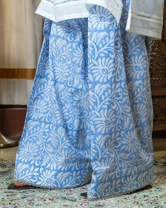 Handcrafted Shalwars by Binaf - WFS-D6