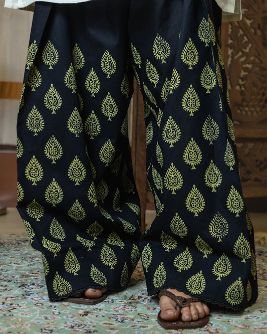 Handcrafted Shalwars by Binaf - BFS-D6