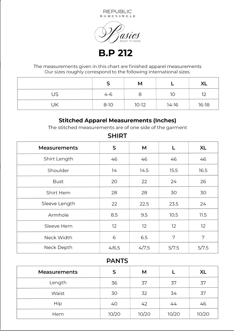 BP-212 Basics Pret'25 Vol 2 by Republic Womenswear (RTS)