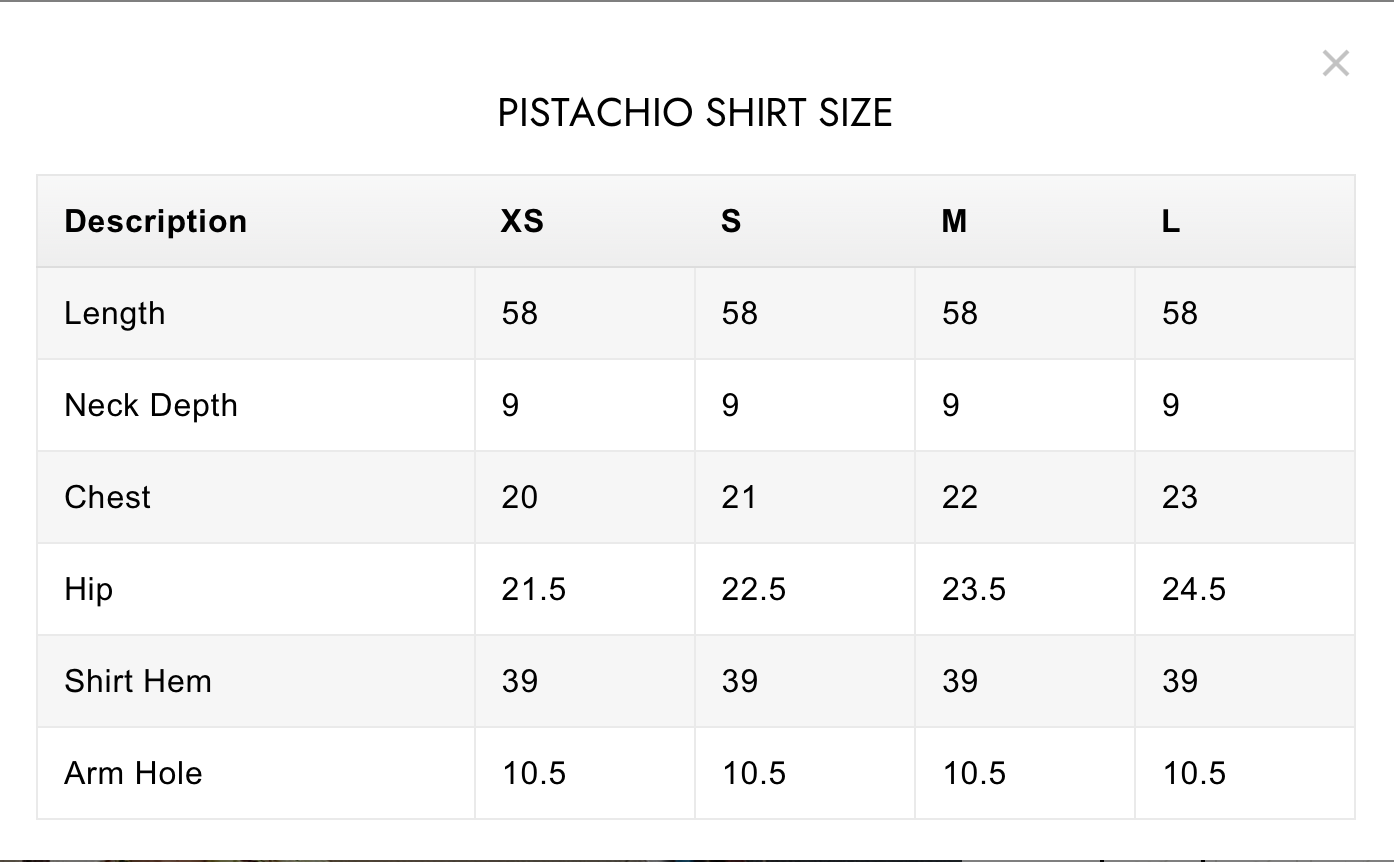 Pistachio - Jugnu SS'24 - EDIT II (RTS)