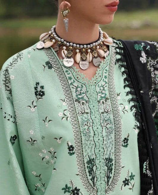 Lilas Summer Lawn 2026 | Sereya | Republic Womens Wear