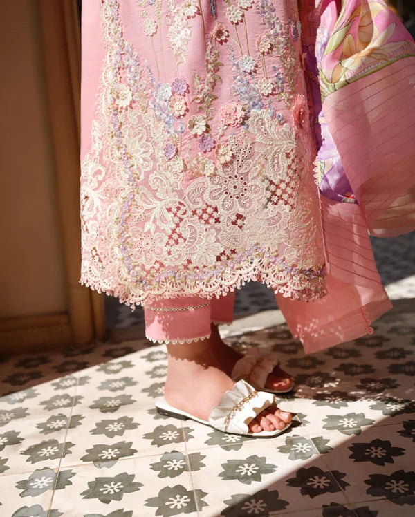 Amoi Luxury Lawn 2026 | Silent Vows | Mushq