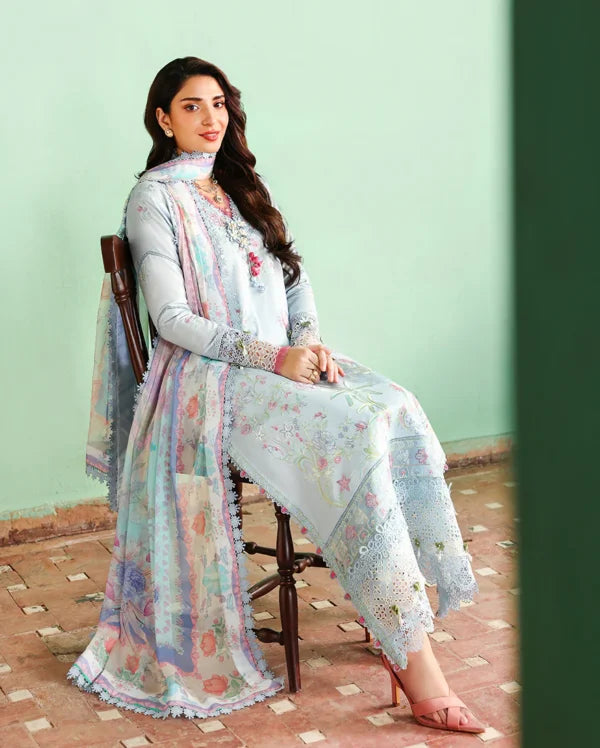 Roheenaz Summer Reverie | Luxury Lawn 2026 | Solenne