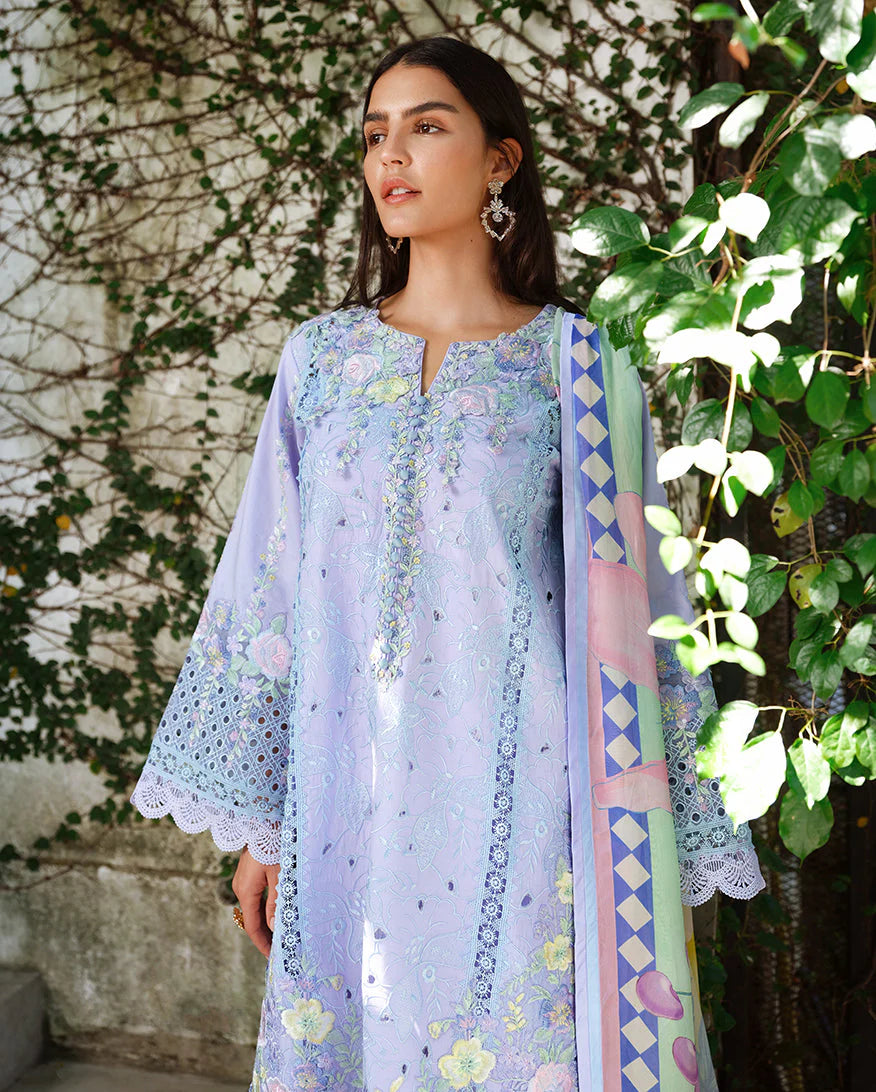 Amoi Luxury Lawn 2026 | Sweet Confession | Mushq