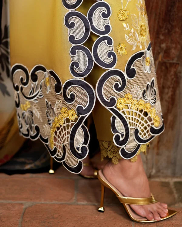 Amoi Luxury Lawn 2026 | Timeless Charm | Mushq