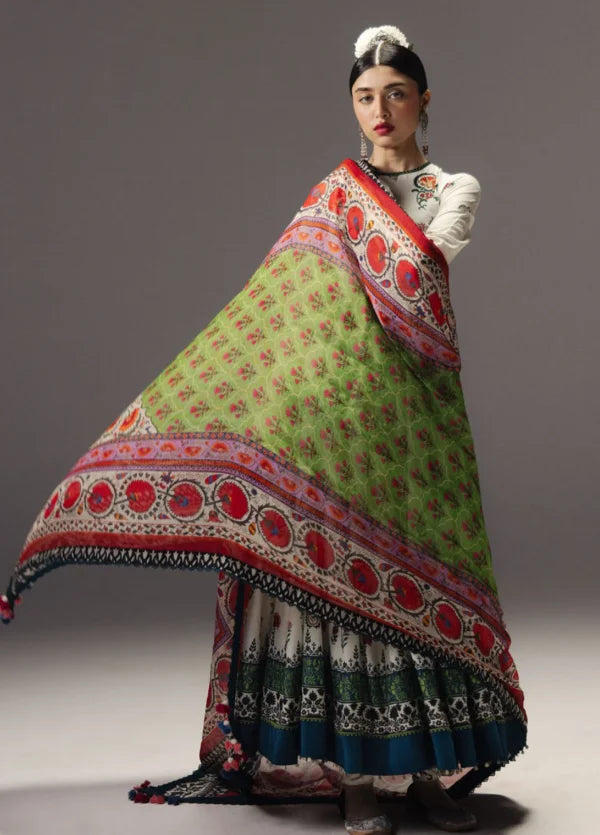 Anarkali | Mehruba-D10 | Zara Shahjahan