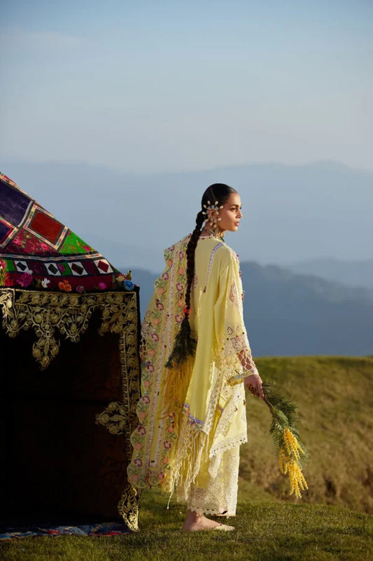 Kashmee Summer Lawn 2026 | NEELUNE | Elan