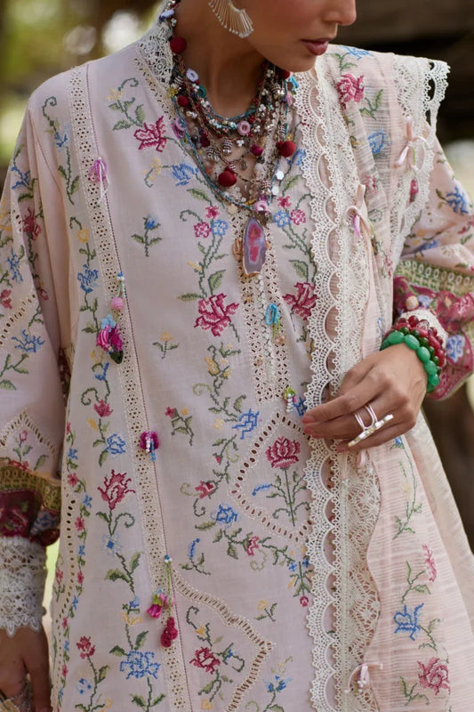 Kashmee Summer Lawn 2026 | SOZRAAG | Elan