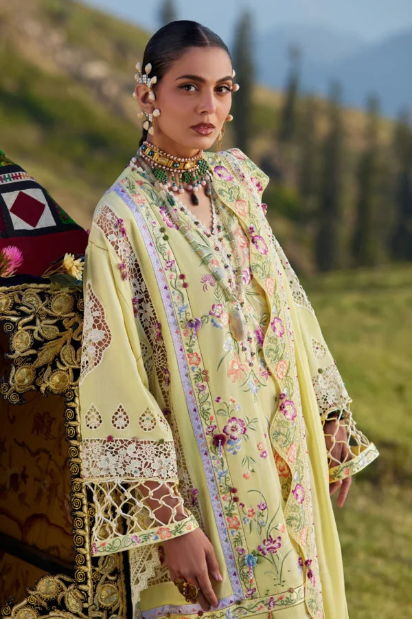 Kashmee Summer Lawn 2026 | NEELUNE | Elan