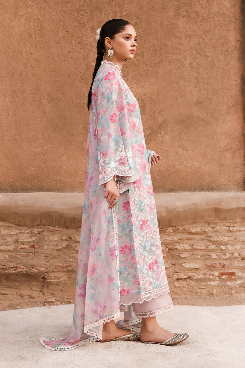 Festive Printed & Embroidered Lawn | 2026 | Velvet Dusk | Cross Stitch