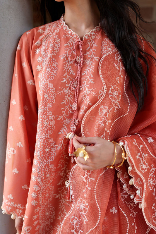Eid Lawn Edit - II 2026 | AMBER MIST | Cross Stitch