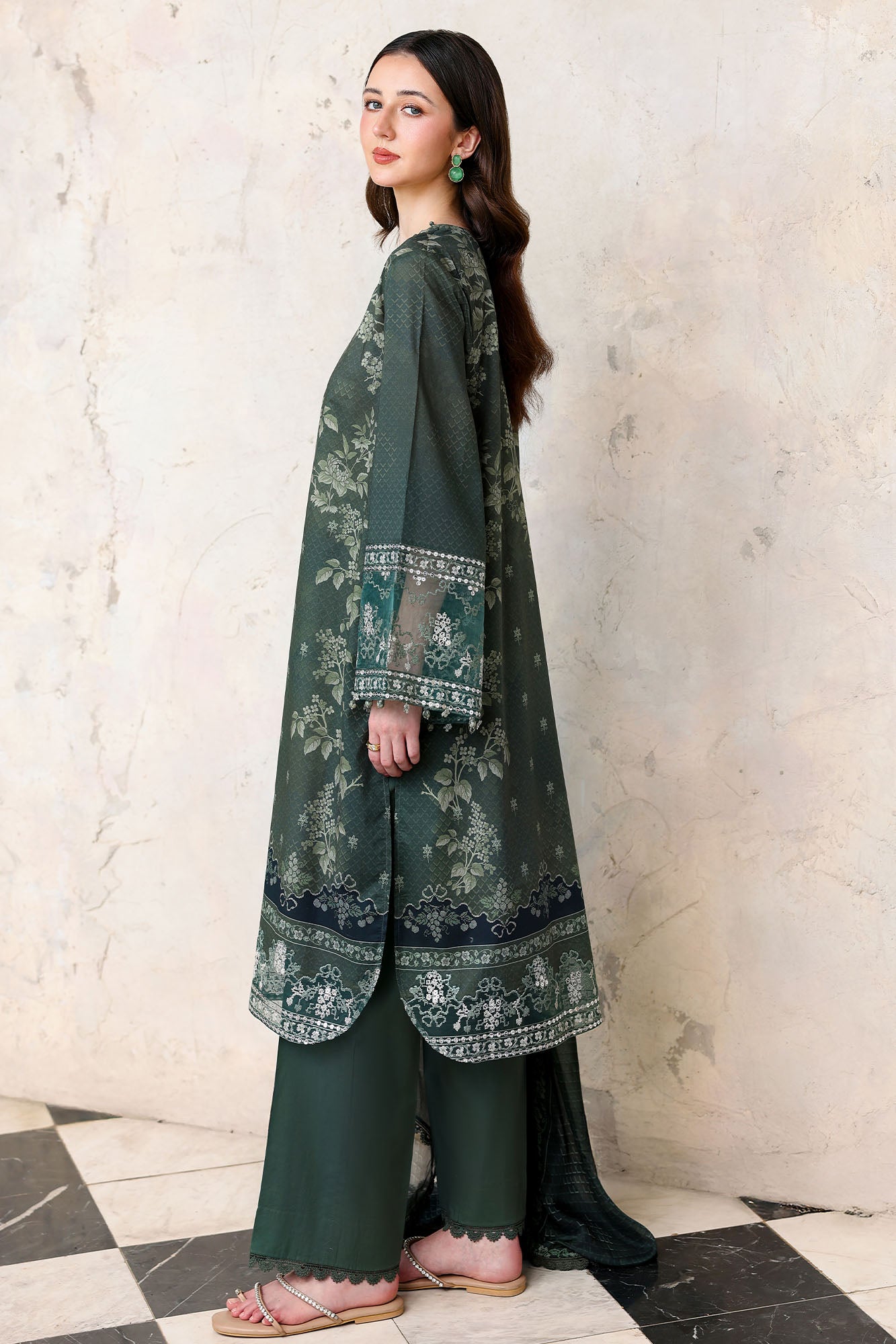 Luxury Lawn Vol 2 2026 | FOREST MUSE | Elaf