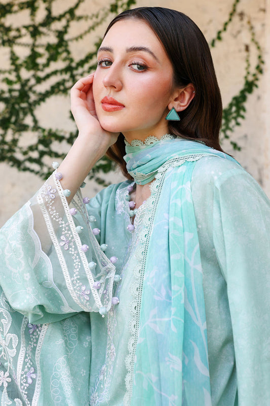 Eid Lawn Edit - II 2026 |SUMMER BREEZE | Cross Stitch