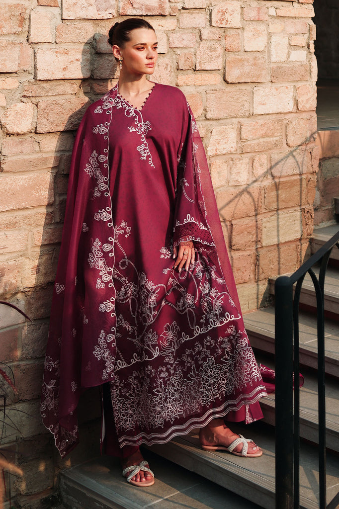 Eid Lawn Edit - II 2026 | PLUM ESSENCE | Cross Stitch