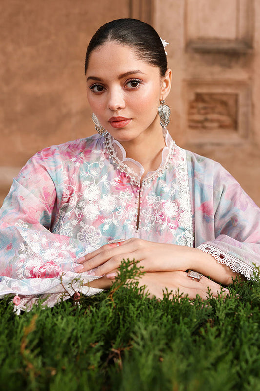 Festive Printed & Embroidered Lawn | 2026 | Velvet Dusk | Cross Stitch