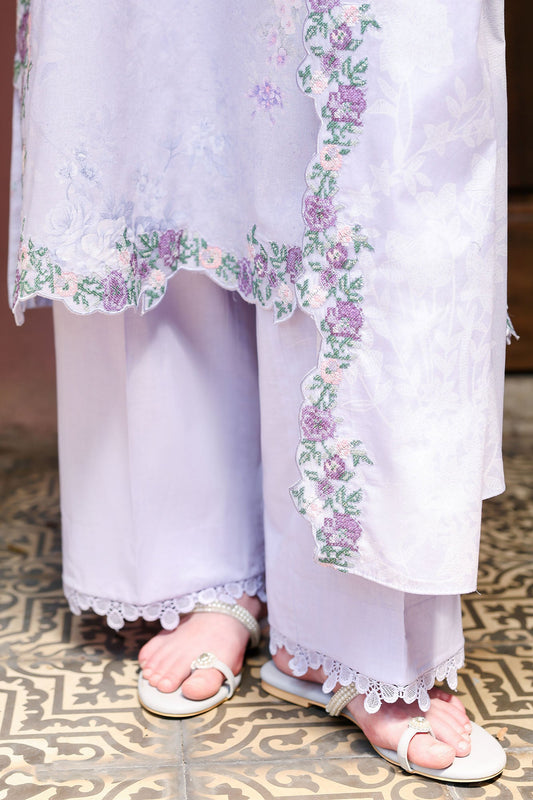 Eid Lawn Edit - II 2026 | CRYSTAL GLAZE | Cross Stitch