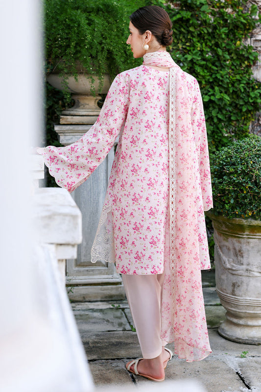 Eid Lawn Edit - II 2026 | PEACH SPRINKLE | Cross Stitch