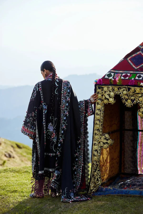 Kashmee Summer Lawn 2026 | ZABAR | Elan