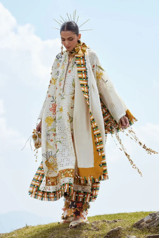 Kashmee Summer Lawn 2026 | SONAMARG | Elan