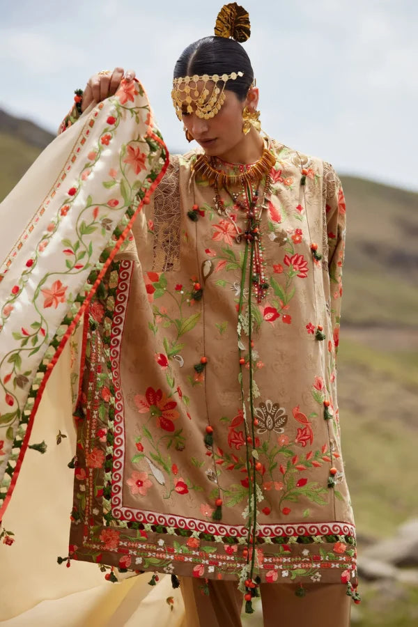 Kashmee Summer Lawn 2026 | DEODAR | Elan