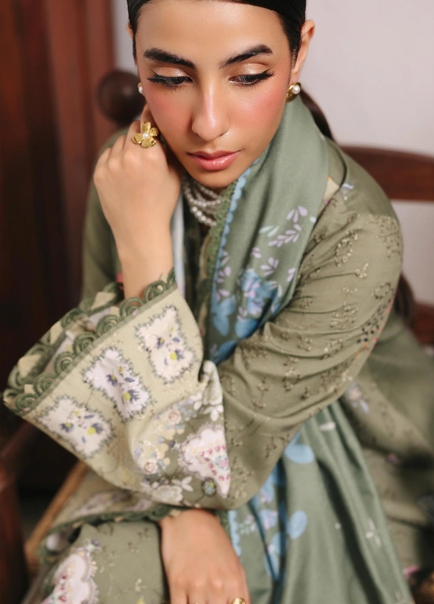 Qprints By Qalamkar QLM25PW || QW-09 A Khanza