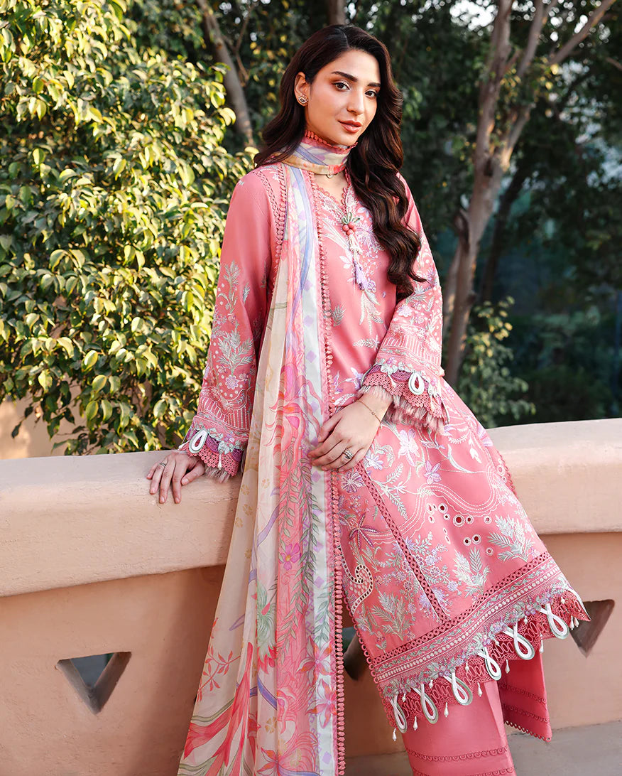 Roheenaz Summer Reverie | Luxury Lawn 2026 | Velora