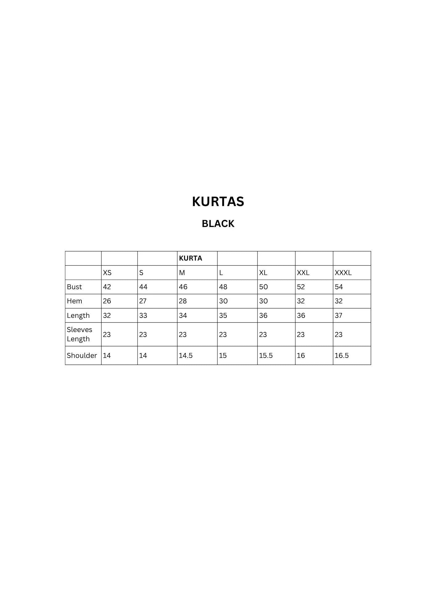 Basic Kurta - By Binaf BK2