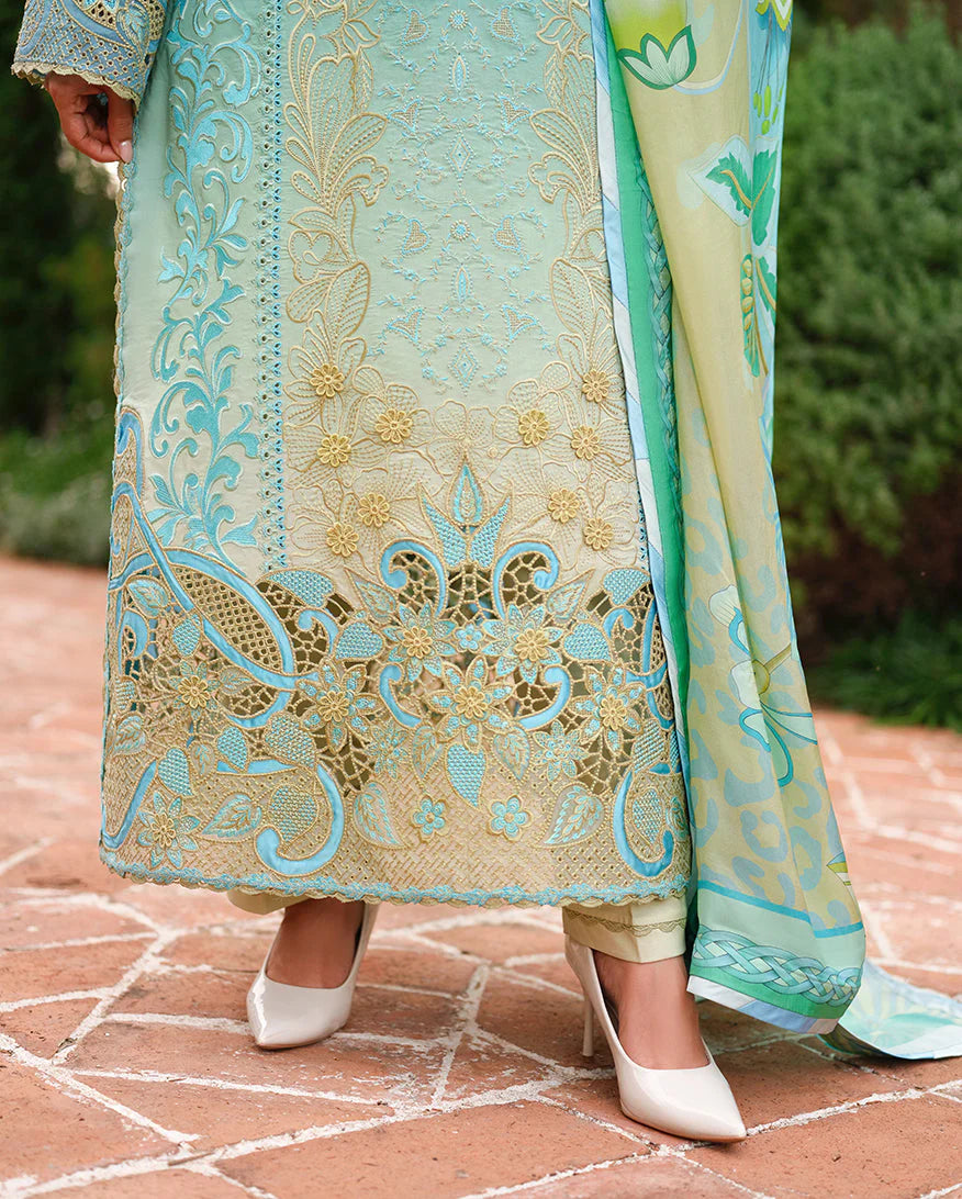Amoi Luxury Lawn 2026 | Whispering Winds | Mushq