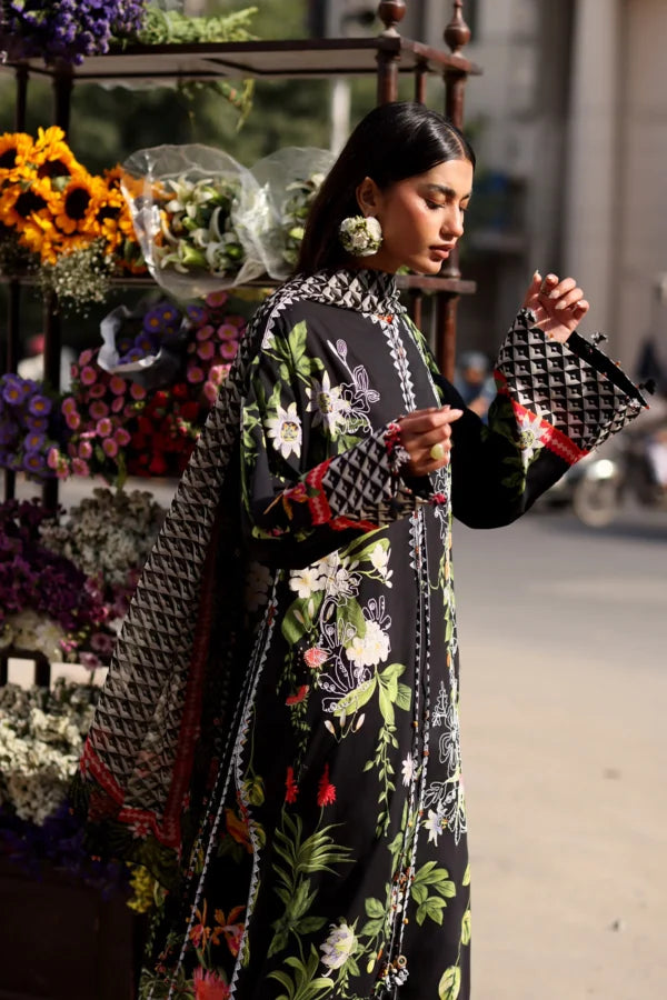 Wildflower Festive Lawn |2026 | MIDNIGHT BLOOM | Zaha