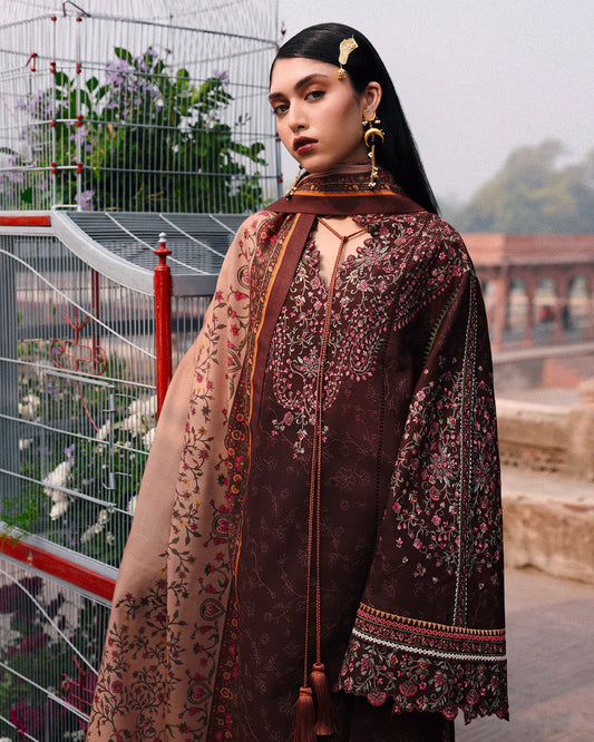 Khaddar Unstitched, AW 25- Edit II - Sena