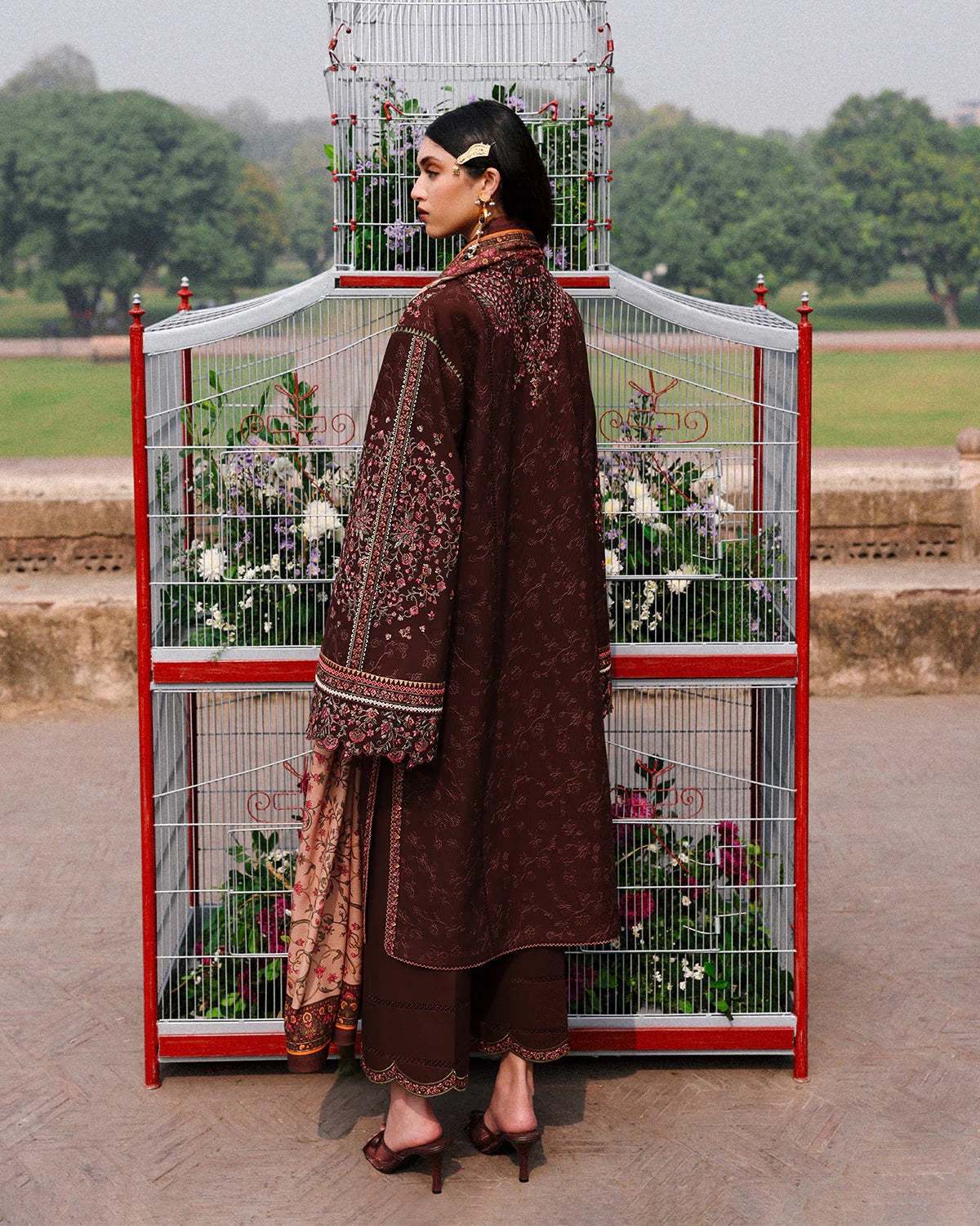 Khaddar Unstitched, AW 25- Edit II - Sena