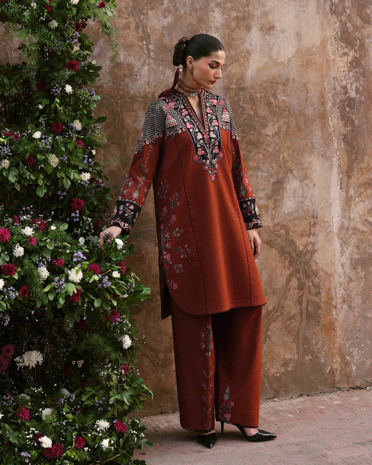Khaddar Unstitched, AW 25- Edit II - Parsa
